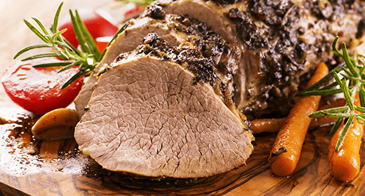 Shore's Food Market | Veal Leg Roast | A Rhode Island Tradition Since 1920!